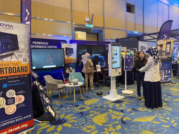 Arvia SmartCities solution demonstration at DIPEC 2024