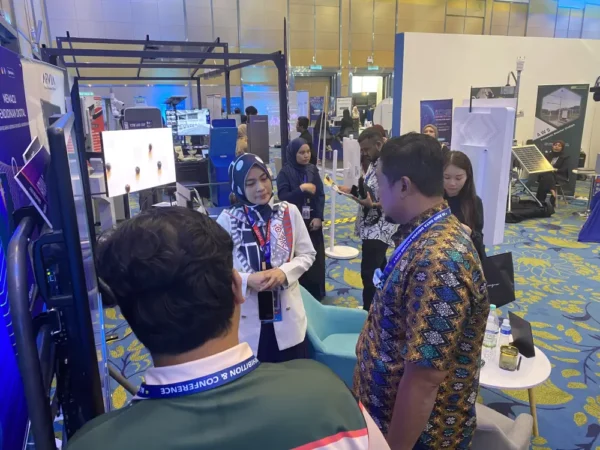 Arvia SmartCities solution demonstration at DIPEC 2024