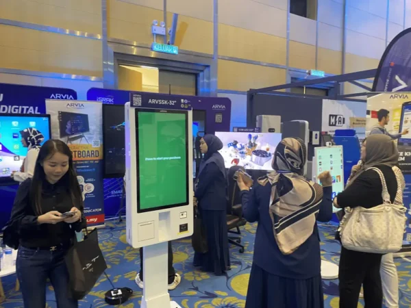 Arvia SmartCities solution demonstration at DIPEC 2024
