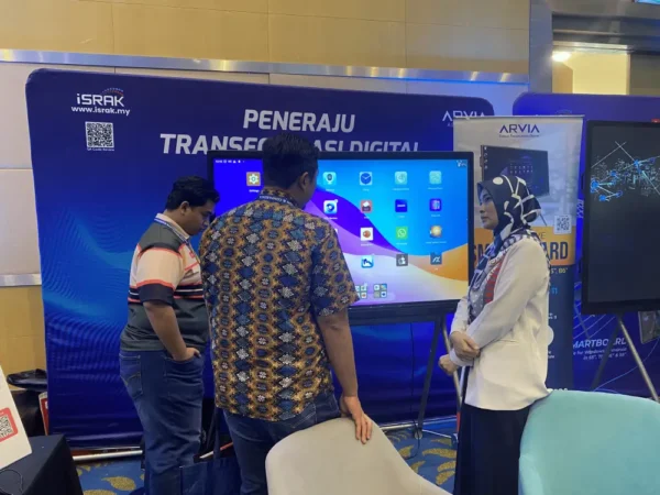 Arvia SmartCities solution demonstration at DIPEC 2024