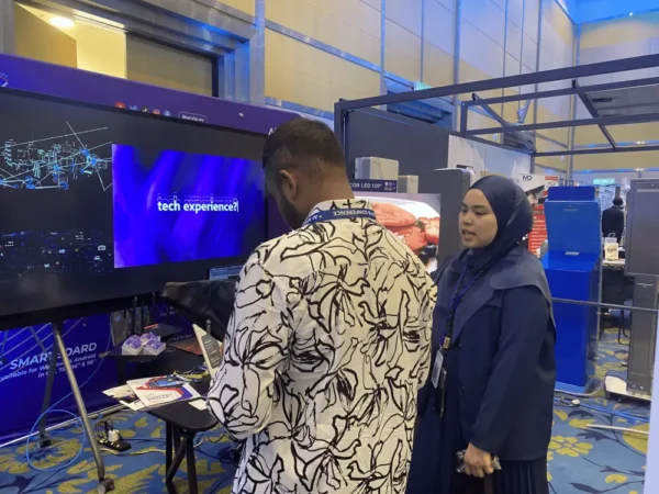 Arvia SmartCities solution demonstration at DIPEC 2024