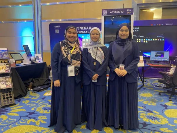 Arvia SmartCities solution demonstration at DIPEC 2024