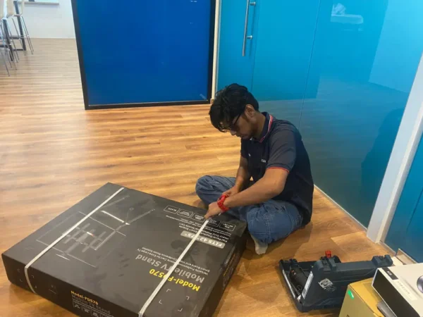 FIMA Bulking Services Berhad smartboard arv100-75'' arvia israk solutions