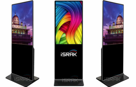 vertical video wall