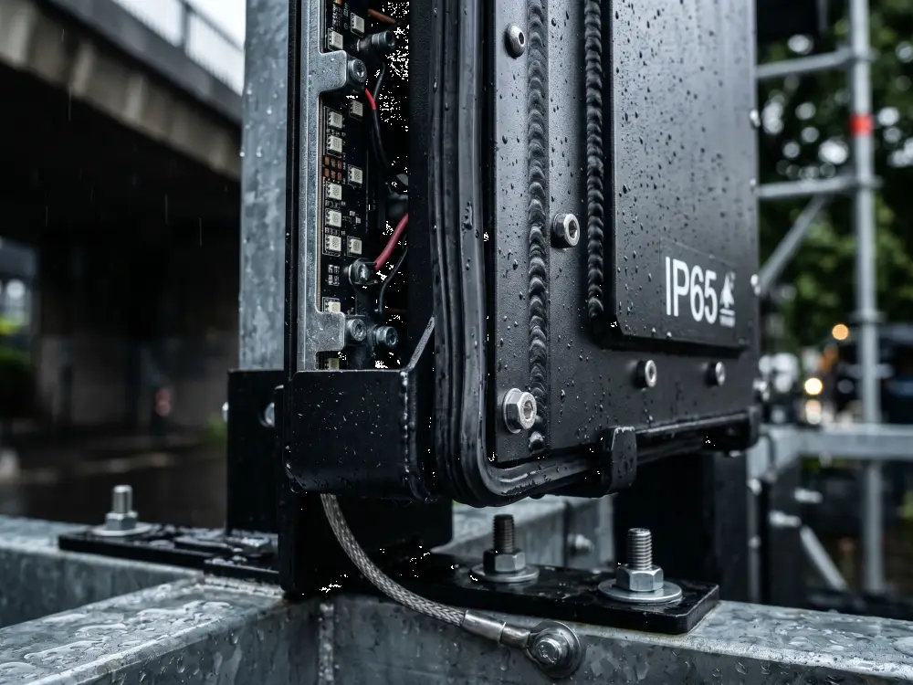 Indoor vs Outdoor LED Display 