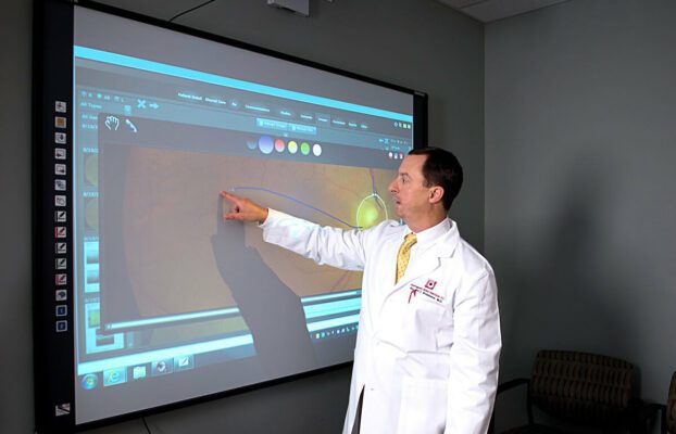 Interactive Smartboard Infrared arvia arv100 applicationt 1
