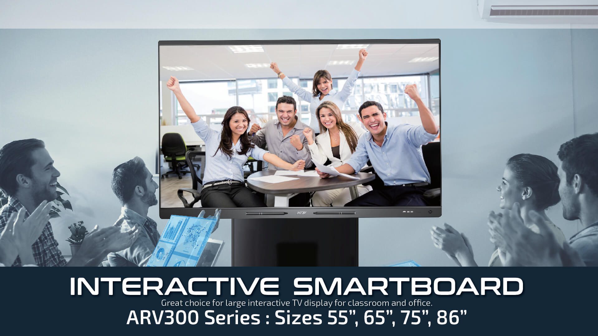 Interactive Smartboard Infrared arvia arv300 cover