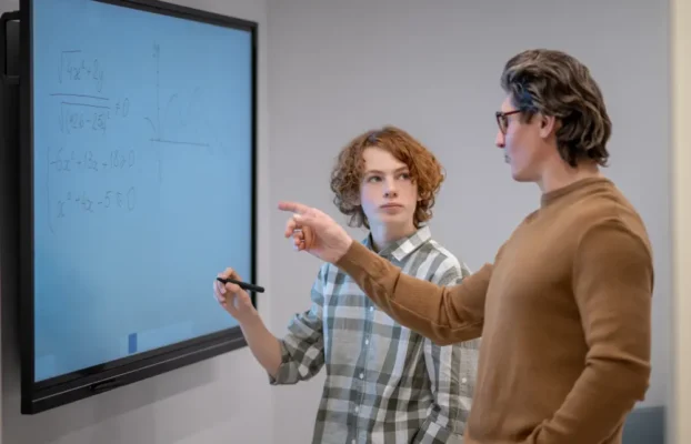 Transform Learning and Meetings with an Interactive Smartboard