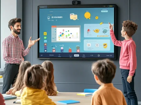 Interactive Smartboard in Malaysian Classroom