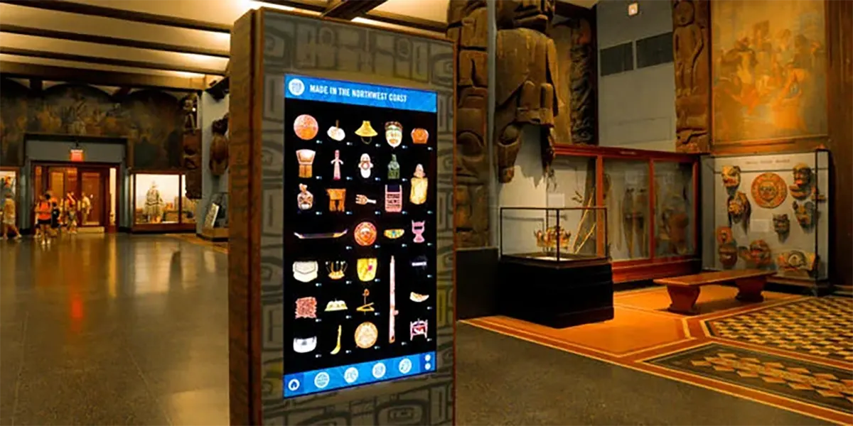 Interactive Touchscreen Solutions for Museums and Cultural Institutions 1