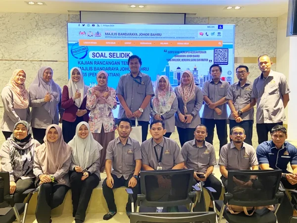 Israk Solutions Hosts Technology Update for Johor Bahru City Council (MBJB)