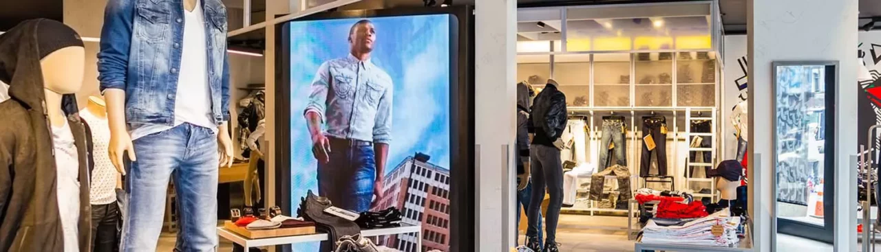 LED Video Walls Creating Immersive Retail Experiences 1