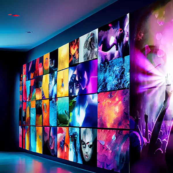 LED Video Walls in Architectural Installations: Blending Art and Technology