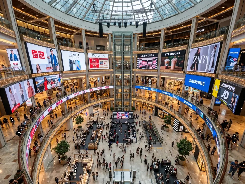 LED display screen digital signage arvia solutions. 001 1