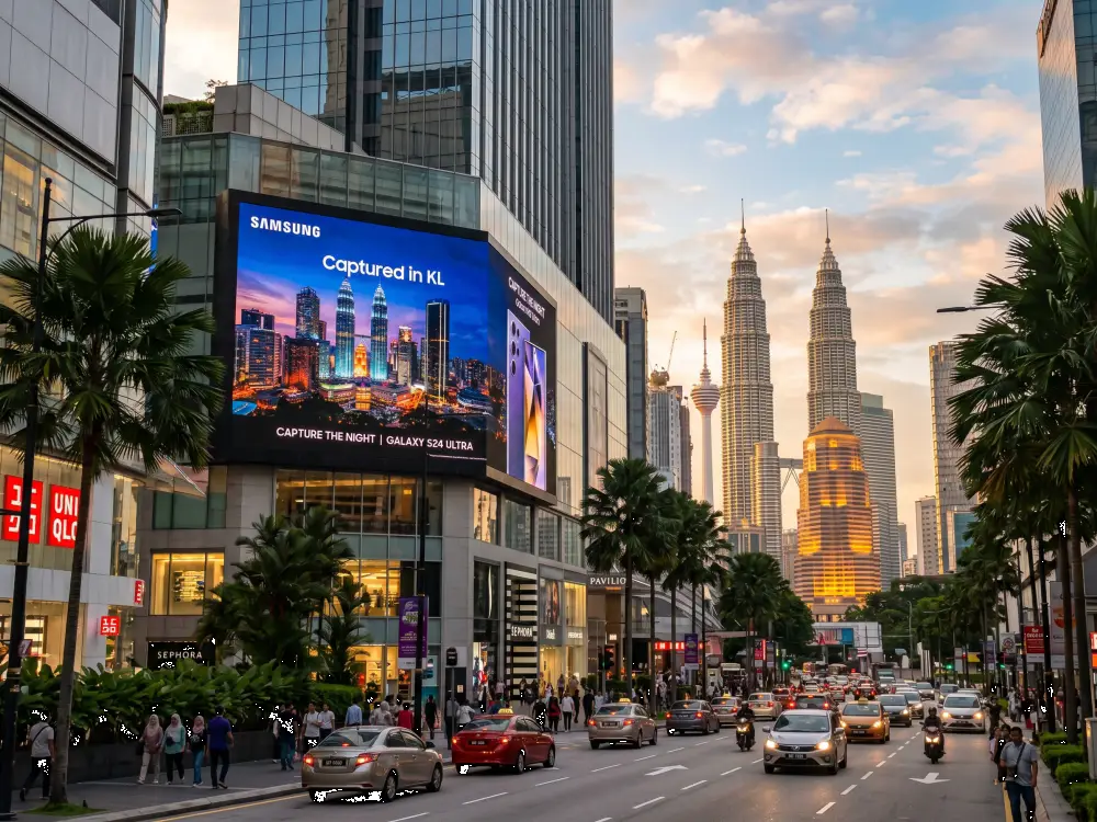 LED display screen digital signage arvia solutions. 002