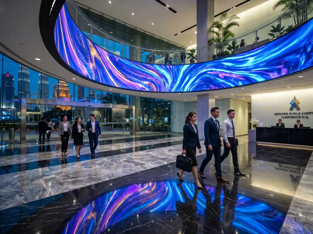 LED display screen digital signage arvia solutions. 003 1