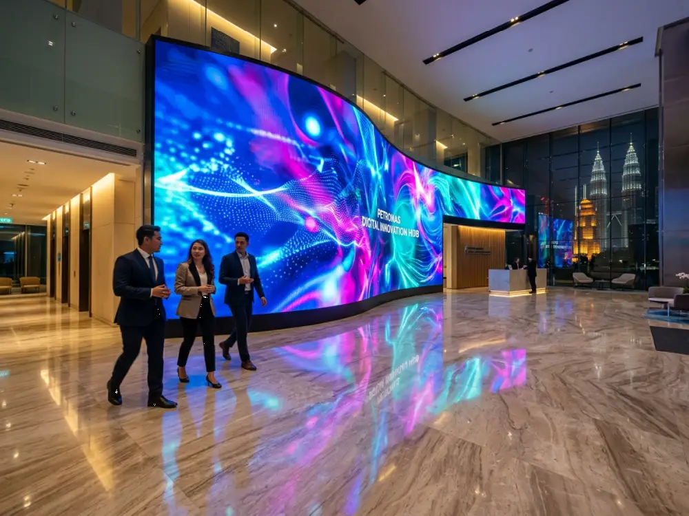 led screen display technology in 2026
