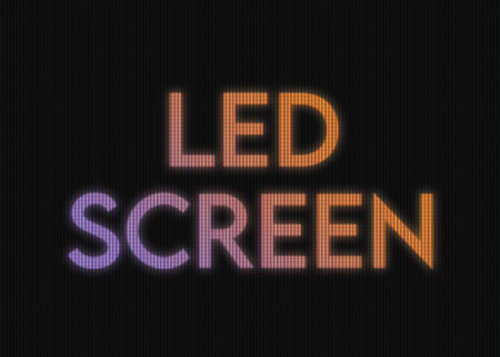 led wall, led screen