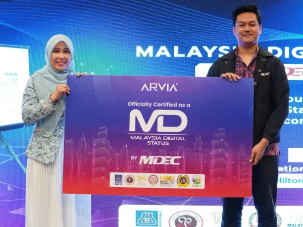 malaysia digital status launch bizcore ai smartboard