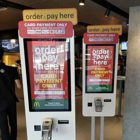 Menu board