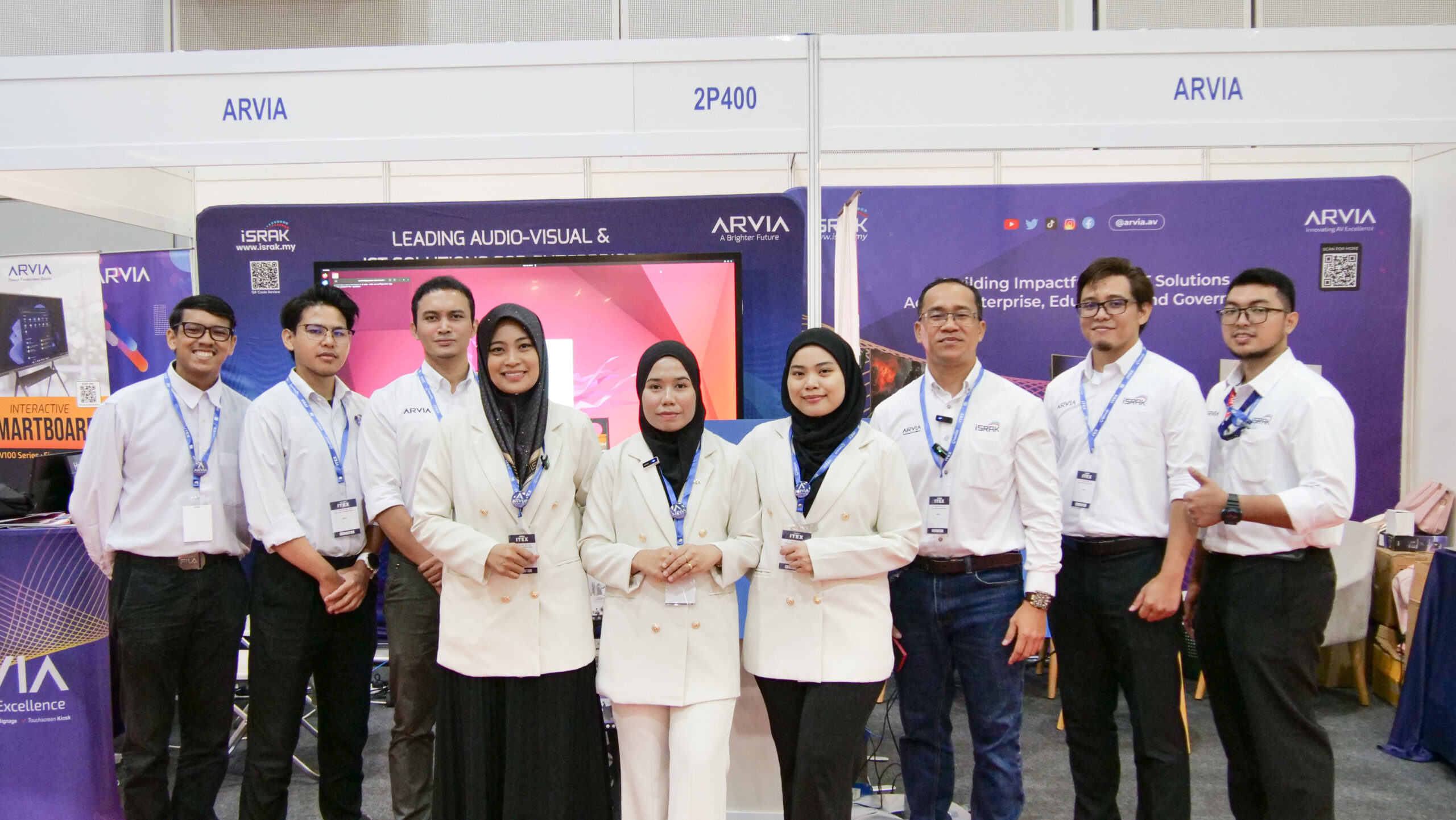 Arvia to Showcase Cutting-Edge Innovations at ITEX 2024