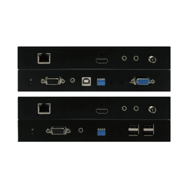PARTILINK - 4K HDMI EXTENDER - P4K-HRSL4E1 / P4K-LHRS1E4 - Image 2