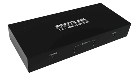 P4K2 HH1S2 HDMI 2.0 1x2 Partilink 02n