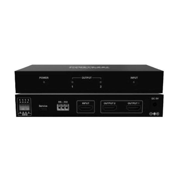Partilink - HDMI 2.0 - 1 x 2 - P4K2-HH1S2 - Image 2