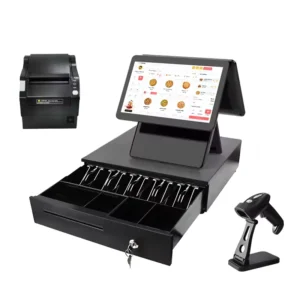 POS Touch Screen Windows Cash Register Machine - 1