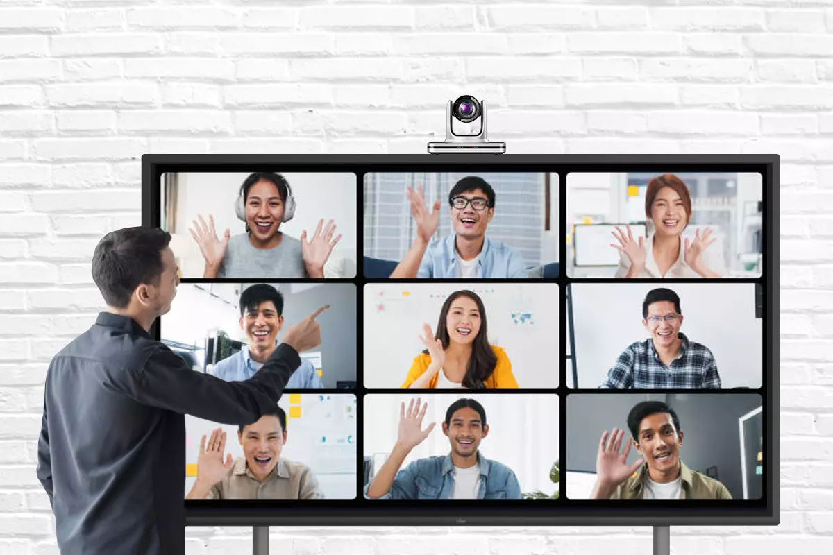 PTZ Camera, Audio & Video Studio