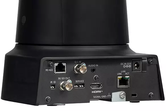 PTZ Camera SDI HDMI IP NDI SRT IP Outputs