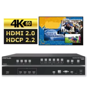 Partilink HDMI 2.0 Multiviewer- QV41