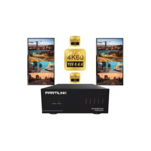 Partilink Videowall Quadview Duo Processor