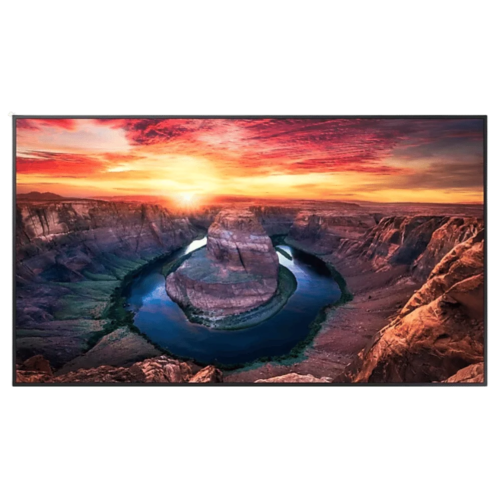 SAMSUNG 4k uhd signage qmb 6