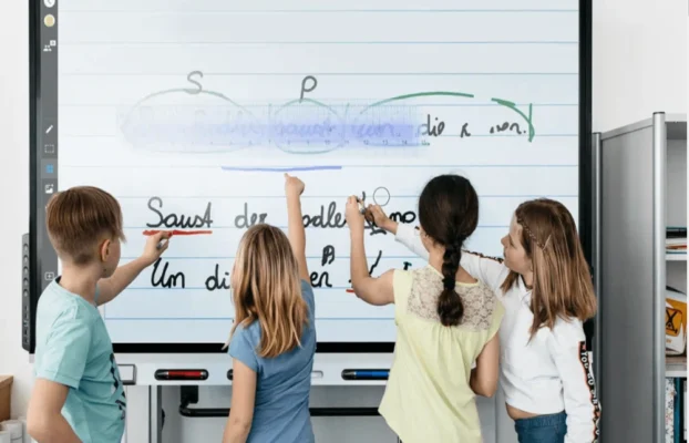 Touchscreen Solution for Business & Education: Boost Engagement with Interactive Technology