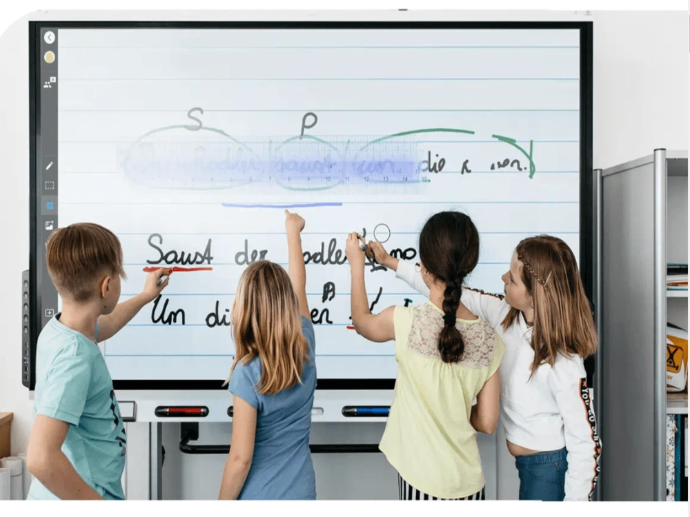 Touchscreen Solution for Business & Education: Boost Engagement with Interactive Technology