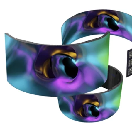 Flexible LED display