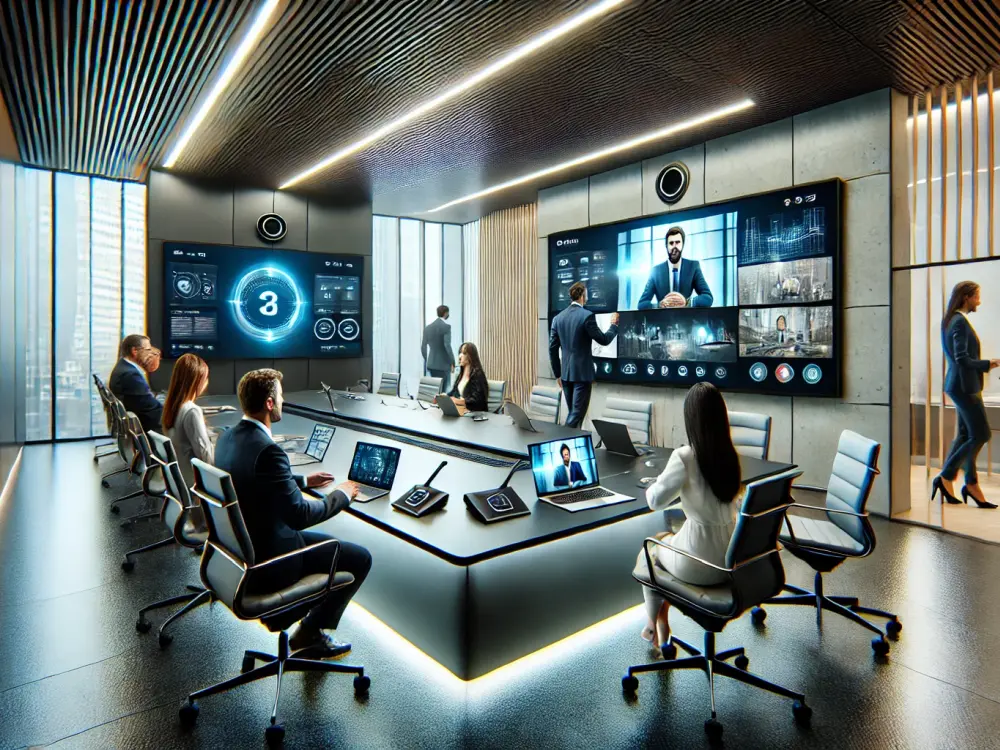 Smart Meeting Room: 7 Powerful Features Every Business Needs Smart Meeting Room: 7 Powerful Features Every Business Needs arvia israk solutions