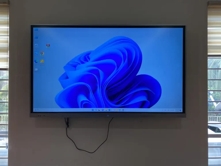 Interactive Smartboard For Idea Artwork Sdn Bhd 2023 – Complete Solutions Smartboard ARV 100 75 inch and Stand Smartboard Rawang Bukit Beruntung 007