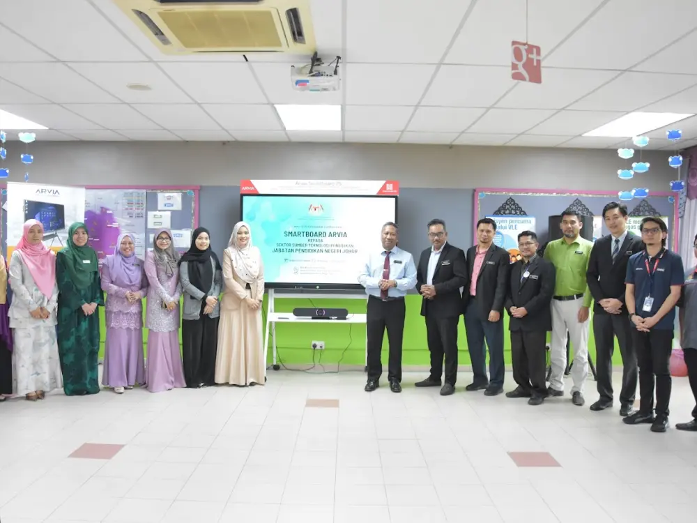 Empowering Collaboration: Arvia Joins Forces with SSTP Johor