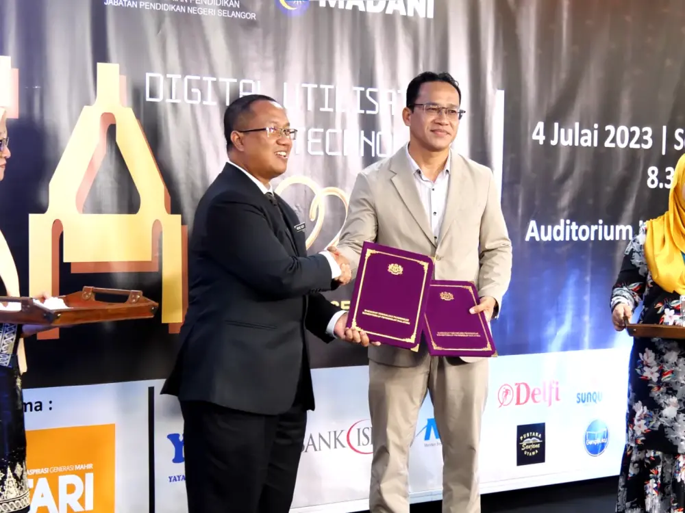 Strengthening Educational Frontiers: Israk Solutions Partners with SSTP Selangor