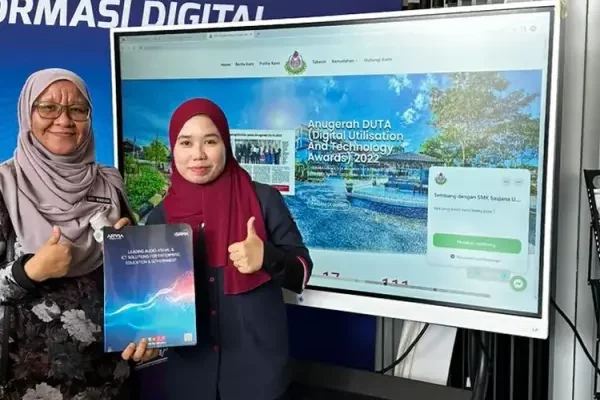 Empowering Education Through Innovation: Israk Solutions Shines at UiTM Puncak Alam