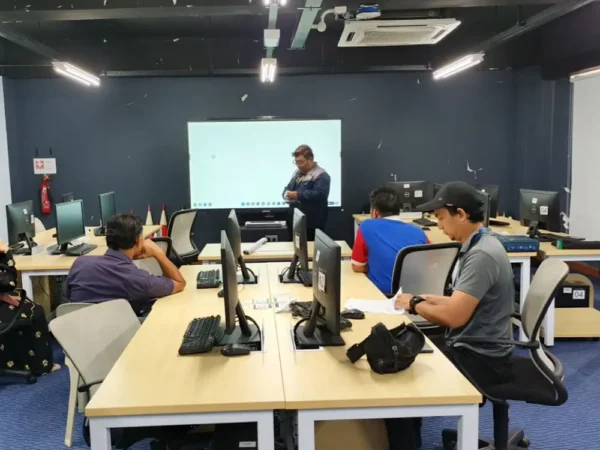 Empowering Technical Education at KKTM Sri Gading with 86-Inch Interactive Smartboard Technology