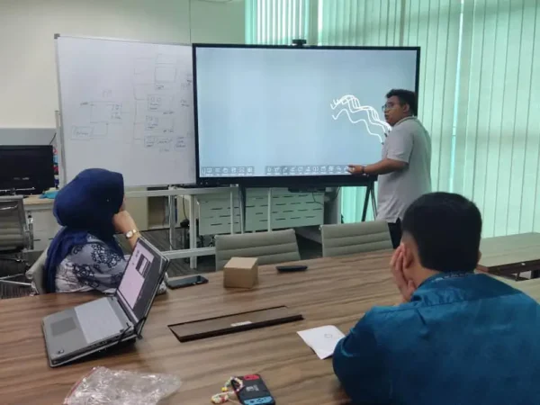 Smartboard Security for Windows 86 in Meeting Rooms
