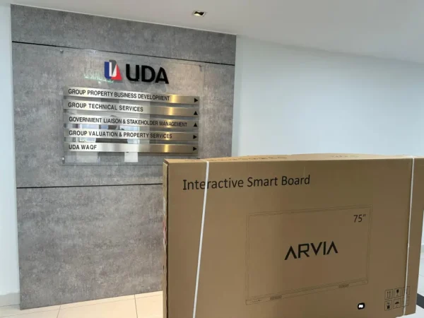 UDA Holdings Invests in Smartboard Technology for Enhanced Collaboration
