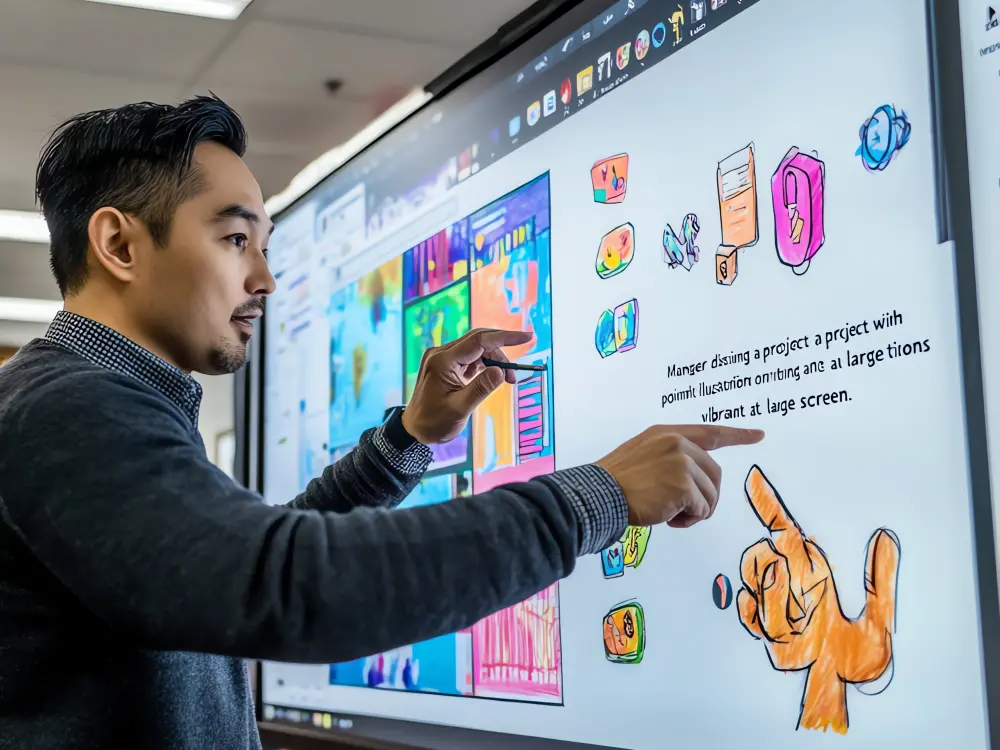 Smartboards for Collaborative Learning 7 Powerful Benefits for Classrooms arvia israk solutions