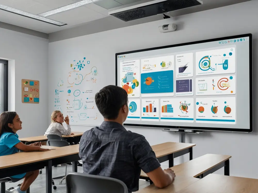 Smartboards for Collaborative Learning 7 Powerful Benefits for Classrooms arvia israk solutions