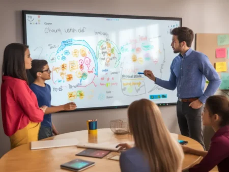 Smartboards for Employee Training Programs 7 Powerful Advantages arvia israk solutions