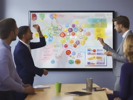Smartboards for Employee Training Programs 7 Powerful Advantages arvia israk solutions