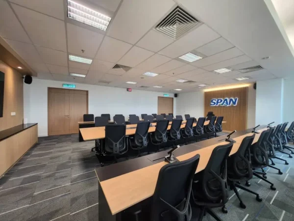 span cyberjaya wireless conference system israk solutions arvia solutions